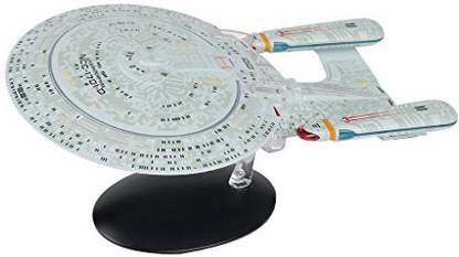 Eaglemoss Star Trek Starships Figure Magazine 1 USS Enterprise NCC1701D