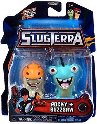 Slugterra Toys, Games & Dart Mini Action Figures Buzzsaw Includes Code for Exclusive Game Items