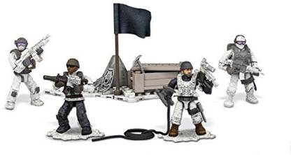 Mega Bloks Mega Construx Call of Duty Arctic Troopers