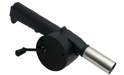 Luxula Barbecue Fan Air Blower BBQ portable Cooking Barbeque Fire Blower Tool Airfoil Air Blower