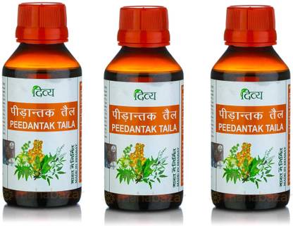PATANJALI PEEDANTAK OIL