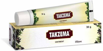 CHARAK Takzema Ointment - 30 g (Pack of 3)