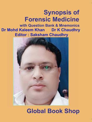 Synopsis of Forensic Medicine with Question Bank & Mnemonics
