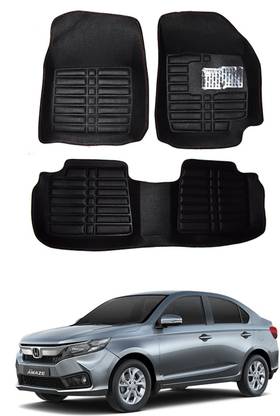 MATIES प्लास्टिक, रबर 5D मैट Amaze  के लिए