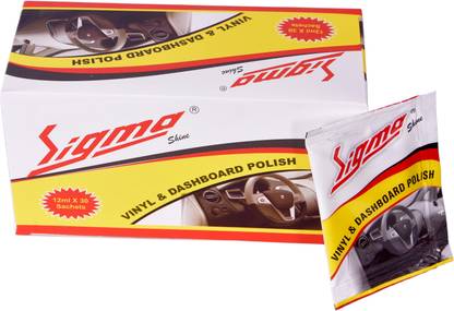 SIGMA Paste Car Polish for Dashboard