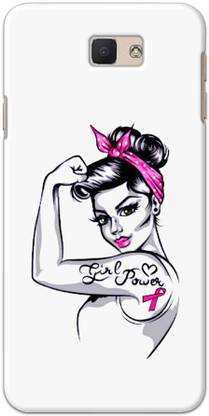 Trap Back Cover for Samsung Galaxy On Nxt