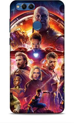 MAPPLE Back Cover for Honor 7X