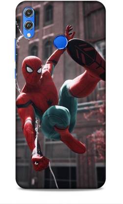MAPPLE Back Cover for Honor 8X (Spiderman / Mavel)