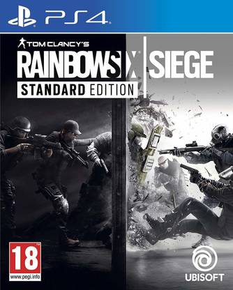 Tom Clancy's: Rainbow Six Siege PS4