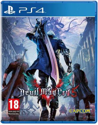 Devil May Cry 5 PS4 (DIRECT DOWNLOAD/Digital Download)