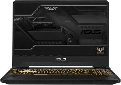 ASUS TUF(The Ultimate Force) AMD Ryzen 7 Quad Core 3750H - (8 GB/1 TB HDD/256 GB SSD/Windows 10 Home/4 GB Graphics/NVIDIA GeForce GTX 1650) FX505DT-AL033T Gaming Laptop