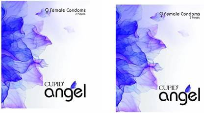 CUPID Female Condom 4 Pcs Condom Condom