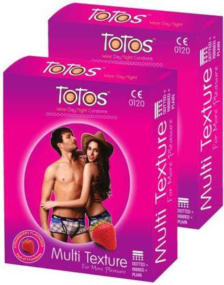 TOTOS NEW CONDOM NEW FLAVER CONDOM 3 Condom