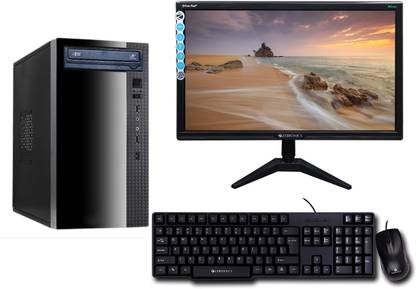ZEBRONICS Intel Core i5 (4 GB / 500 GB / Windows 10) Assembled Desktop Computer
