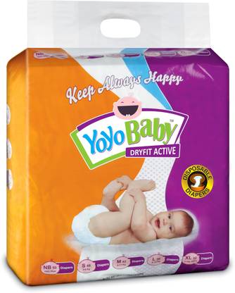 YoYo Baby Large 72 Pieces - L