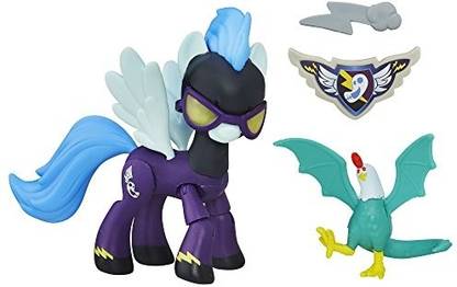 MY LITTLE PONY Guardians of Harmony Shadowbolts Pony and Cockatrice Figures