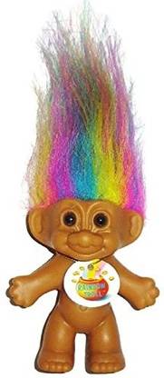 Russ My Lucky RAINBOW Mini Troll Doll