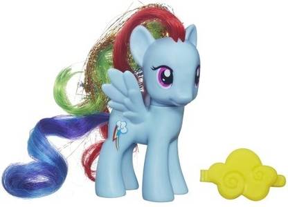 MY LITTLE PONY Rainbow Power Rainbow Dash Figure Doll