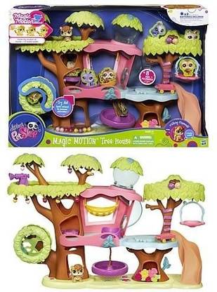 Littlest Pet Shop Treehouse Playset