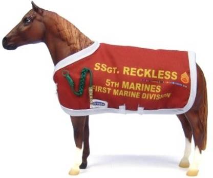 Breyer Sergeant Reckless