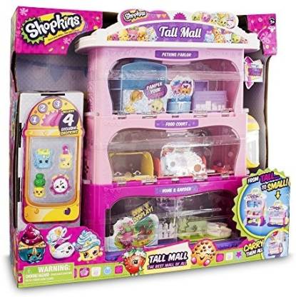 Tall Mall Playset . shop for Shopkins products in India. | Flipkart.com