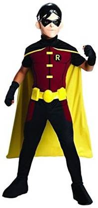Rubie's Costume Co Young Justice Robin Costume Size Small