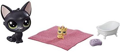 Littlest Pet Shop Jade Catkin Kittylina Scrapper