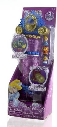 Squinkies Disney Princess Cinderella scepter