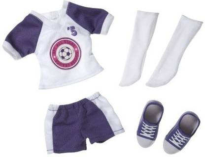 MGA BFC Ink 18 Fashion Shoe Pack Soccer Style
