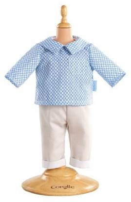 Corolle Les Classiques 14 Beige Pants Set