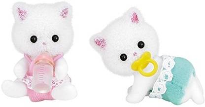 Calico Critters Persian Cat Twins