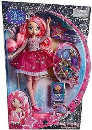 DISNEY Star Darlings 10.5 Star Glow Libby Starling Doll
