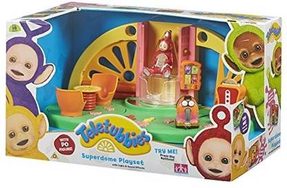 Character Options Teletubbies Superdome Playset