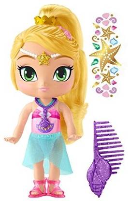 FISHER-PRICE Nickelodeon Shimmer Shine Genie Beach Leah