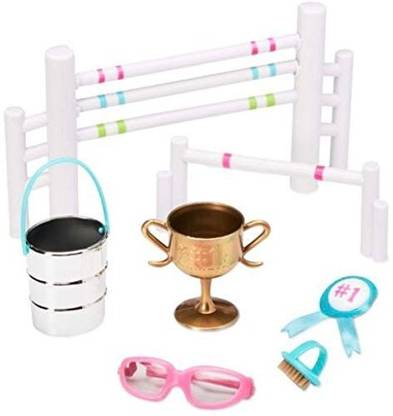 Mylife Brand Products My Life As 18 inch Doll Accessories Horse Jumping Play Set