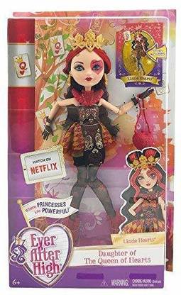 Ever After High Lizzie Hearts Doll Rereleased