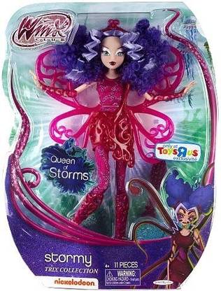 Winx Club Trix Collection Stormy Queen of Storms