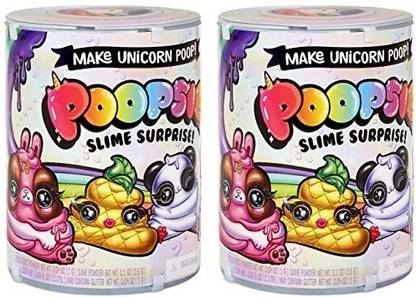 MGA Entertainment Poopsie Slime Unicorn Poop Surprise Pack Series 1 2Pack Multipack