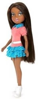 Bratz Polka Dot Pretty Outfit White Heels with Paper Doll Doll Not Included