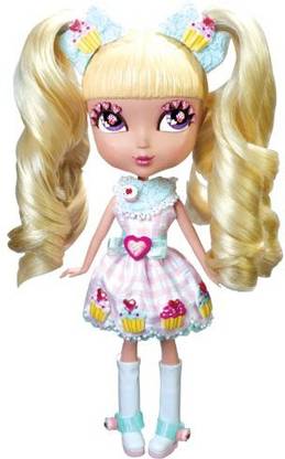 Jada Toys Cutie Pops Dolls Chiffon