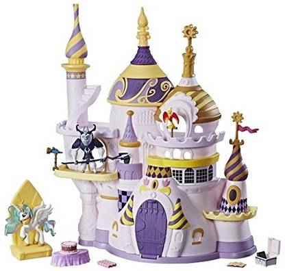 MY LITTLE PONY Friendship is Magic Collection Canterlot Castle Playset