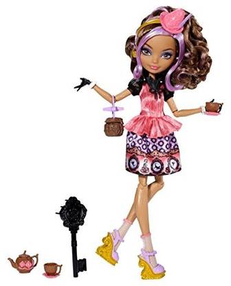 Ever After High HatTastic Cedar Wood Doll