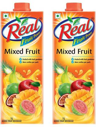 Real Fruit Juice Mixed