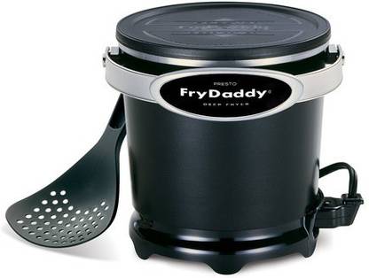 Presto 2586BO1ELUOQ 3 L Electric Deep Fryer
