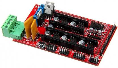 Prime Intact 3D Printer Controller Board RAMPS 1.4 Arduino Mega Shield | RepRap Prusa Model Electronic Components Electronic Hobby Kit