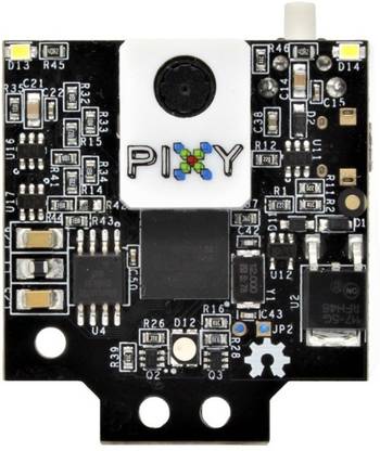 Robodo Pixy2 CMUcam5 Smart Vision Sensor - Object Tracking Camera for Micro Controller Board Electronic Hobby Kit