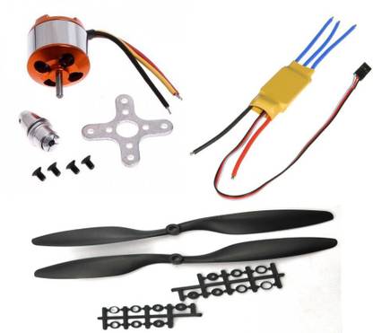 Robodo A2212 1000KV Brushless Motor 30A ESC 1045 Propeller Set - Multirotor /Quadcopter