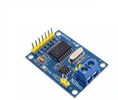 Robodo TJA1050 Receiver SPI 51 Single Chip Program Routine Micro Controller Board Electronic Hobby Kit