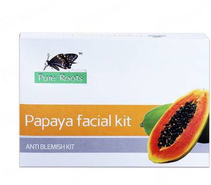Pure Roots Papaya Facial Kit