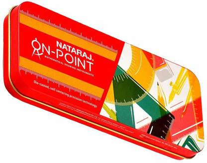 NATARAJ Geometry Box (Pack of 2) Geometry Box